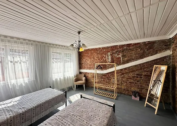 Balat'in Icinde Muhtesem Ev Апартаменты Стамбул