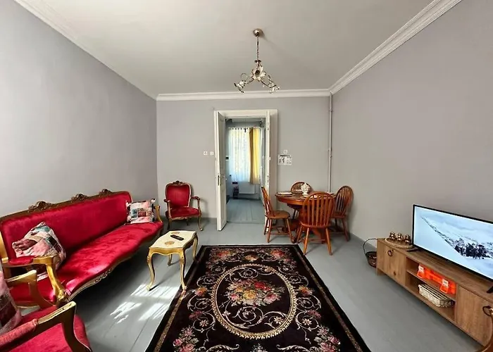 Balat'in Icinde Muhtesem Ev Apartmán *